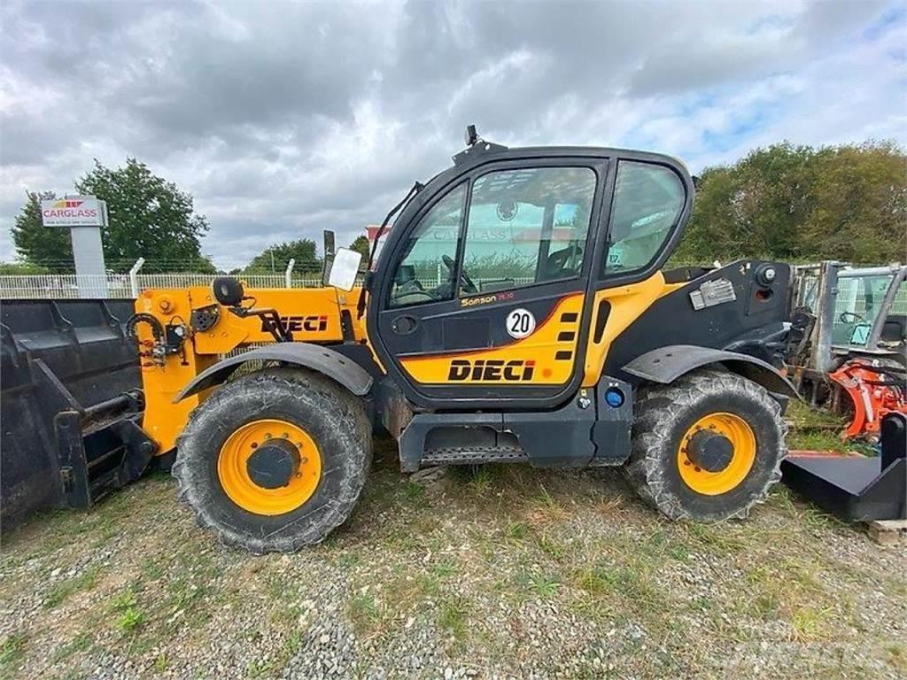 Dieci Samson 75.10 Redskapsbärare för lantbruk