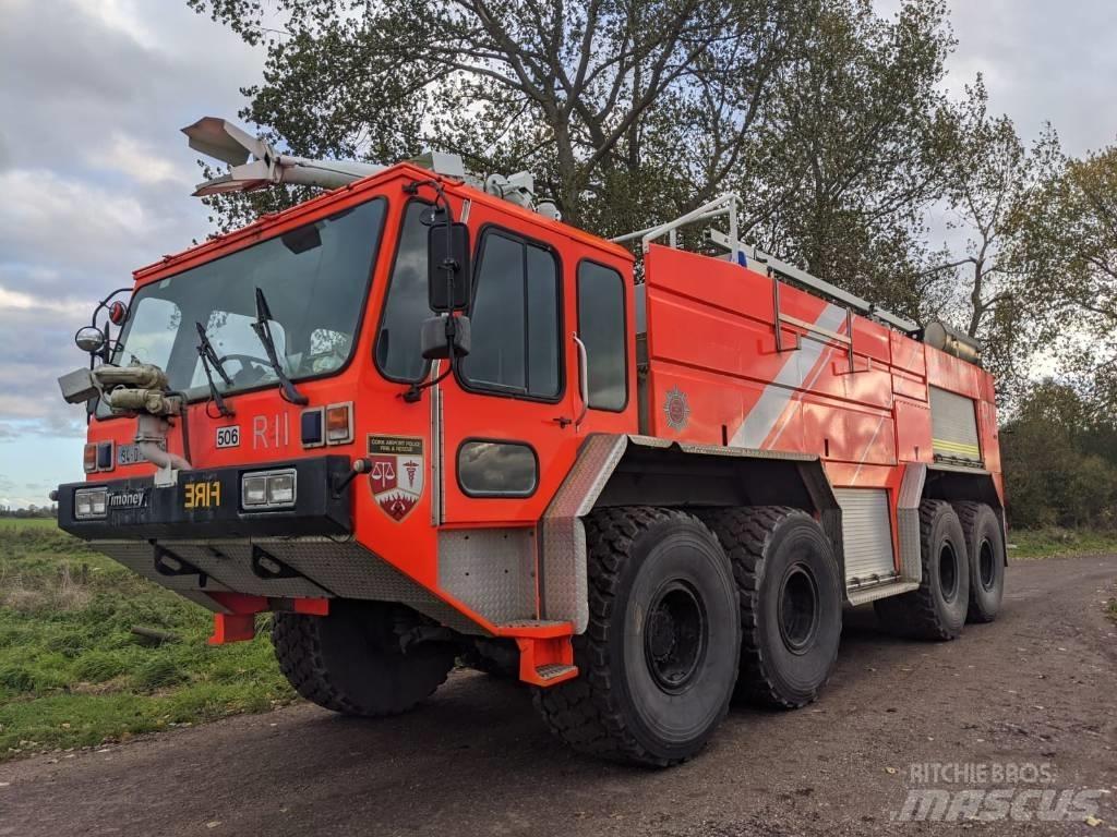 Timoney 8X8 Övriga bilar