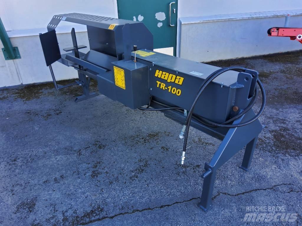 Hapa TR-100 Vedklyvar och vedkapar