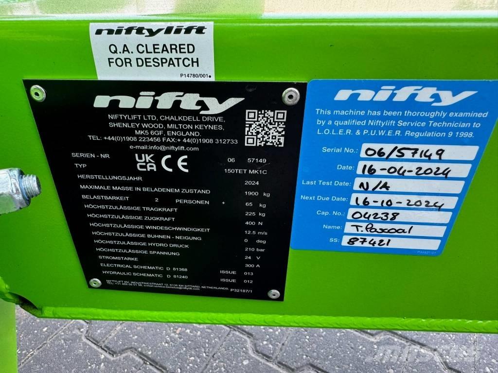 Niftylift 150 TET Skylift