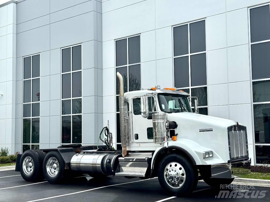 Kenworth T800 Dragbilar