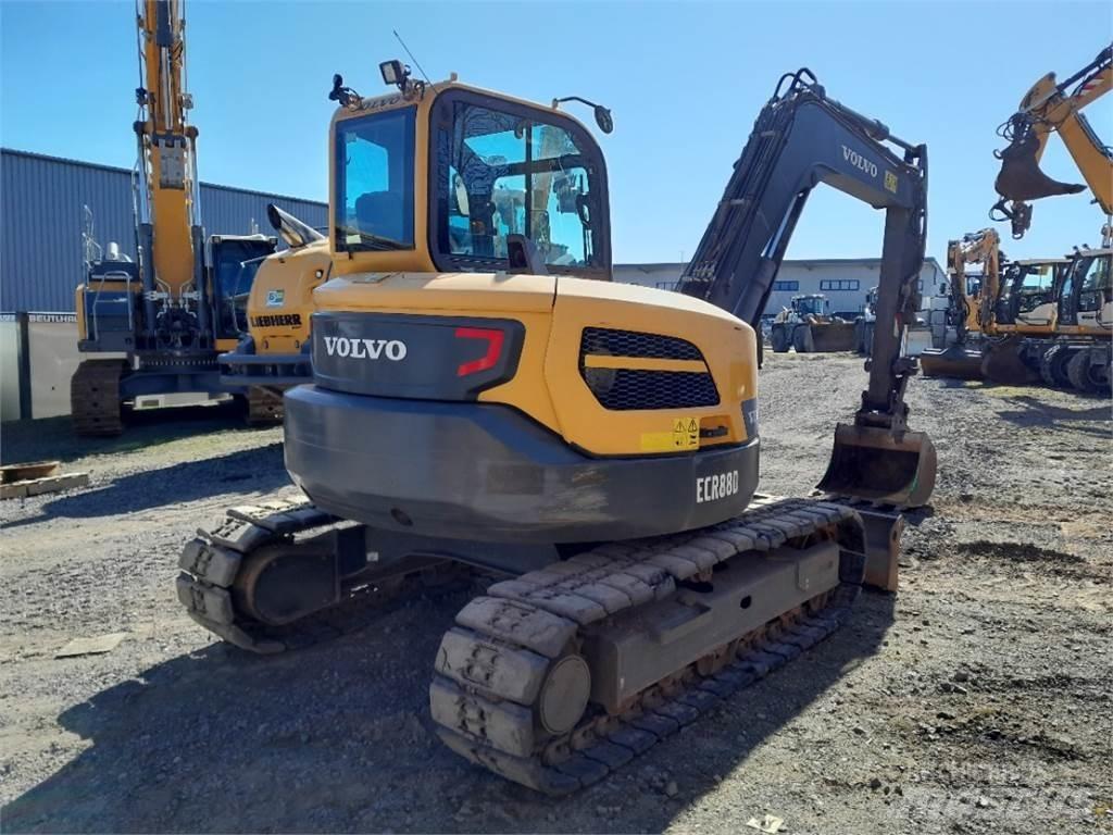 Volvo ECR88 Minigrävare < 7t