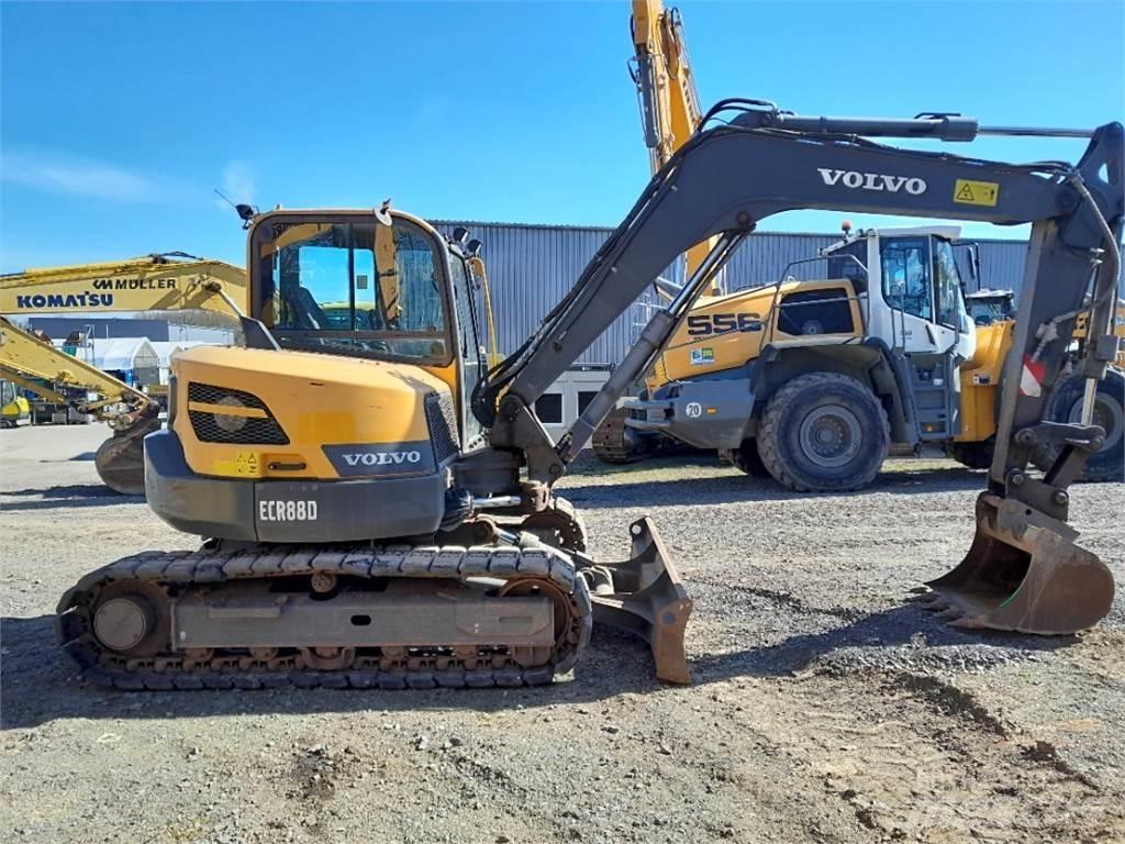 Volvo ECR88 Minigrävare < 7t