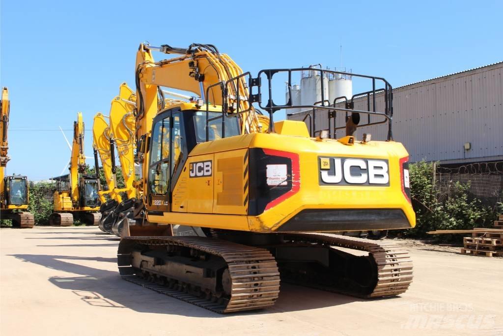 JCB 220X LC Bandgrävare