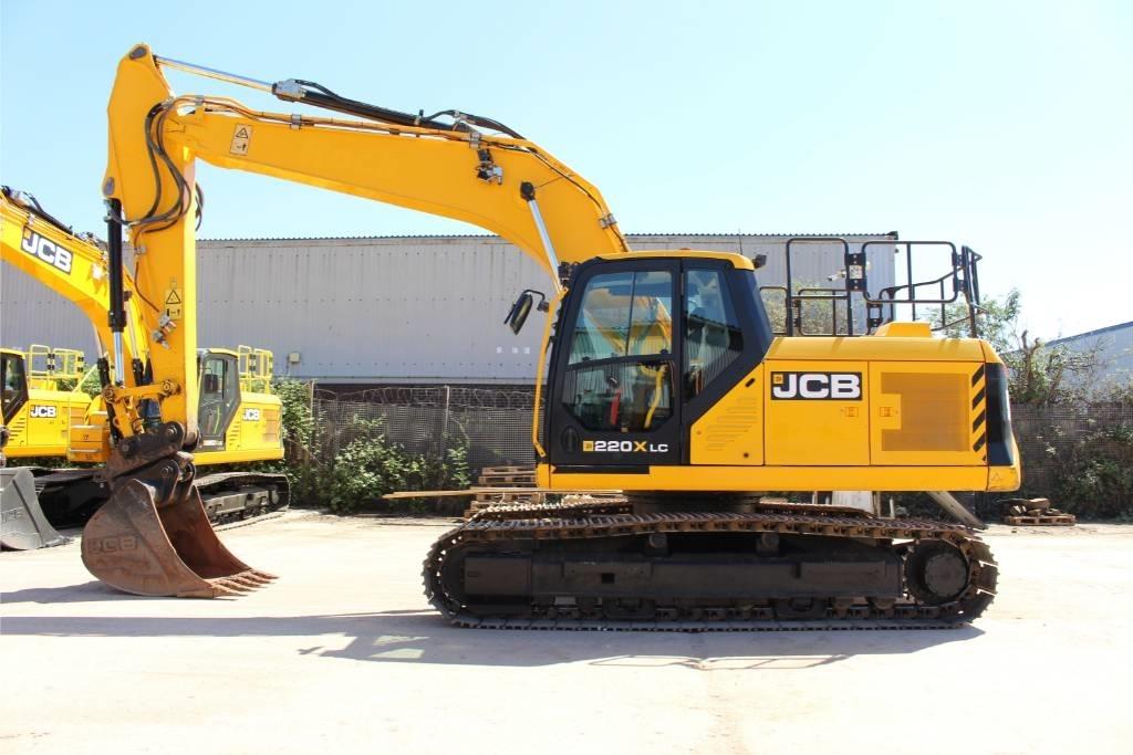 JCB 220X LC Bandgrävare