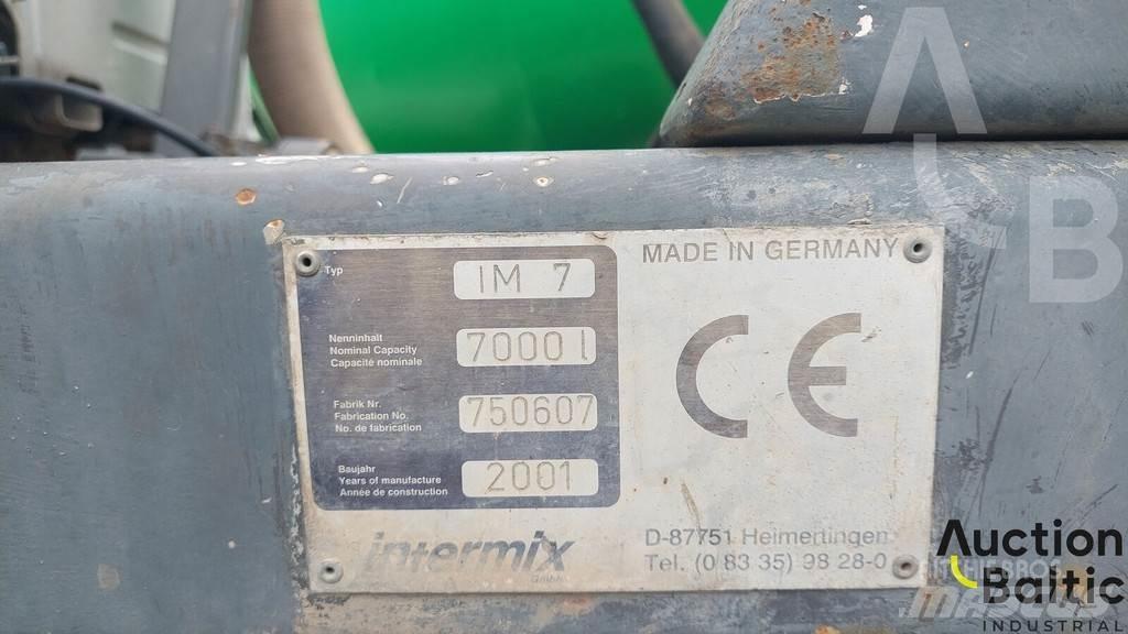 Volvo FM12 Cementbil