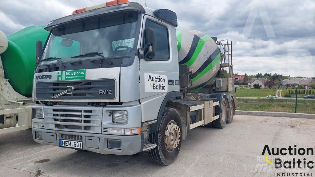 Volvo FM12 Cementbil