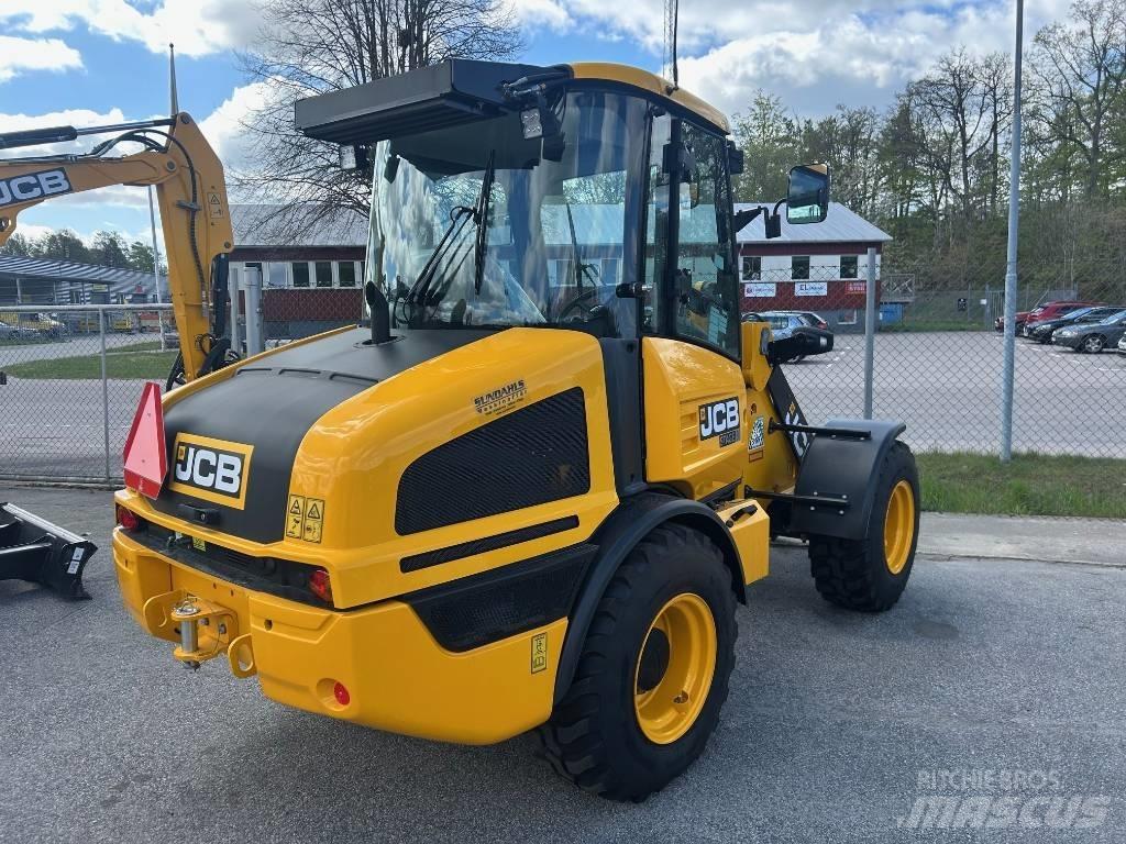 JCB 407 Hjullastare