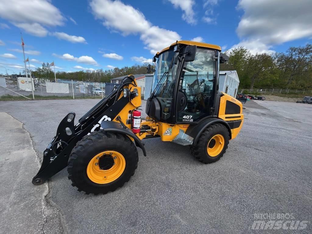 JCB 407 Hjullastare