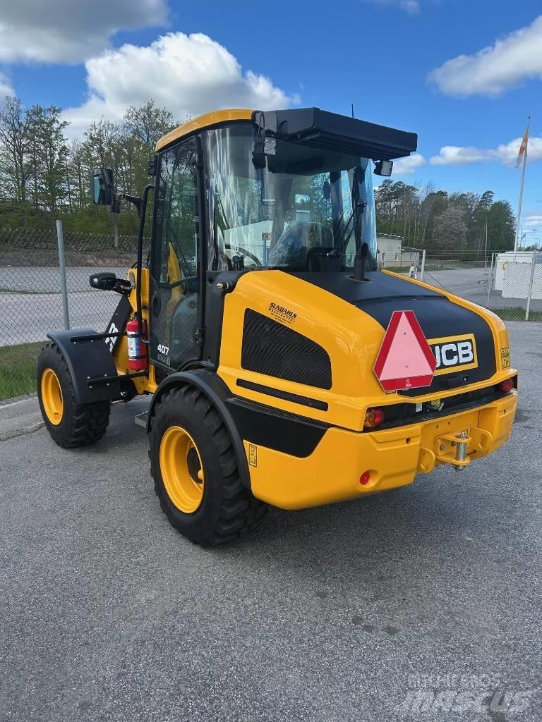 JCB 407 Hjullastare