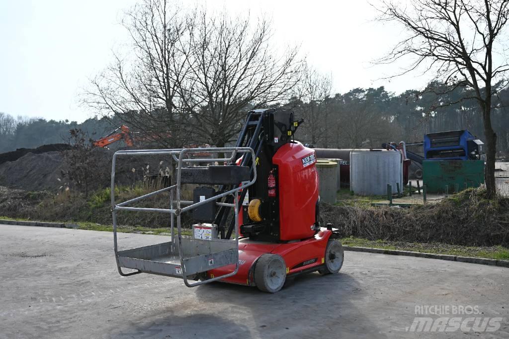 Manitou VJR 100 Bomliftar