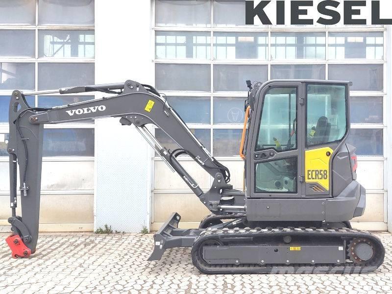 Volvo ECR 58 F Minigrävare < 7t