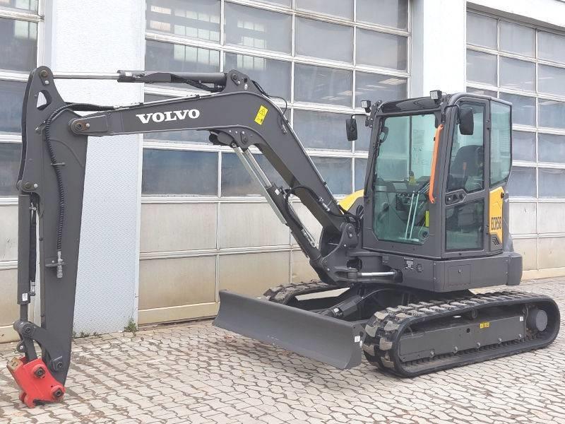 Volvo ECR 58 F Minigrävare < 7t
