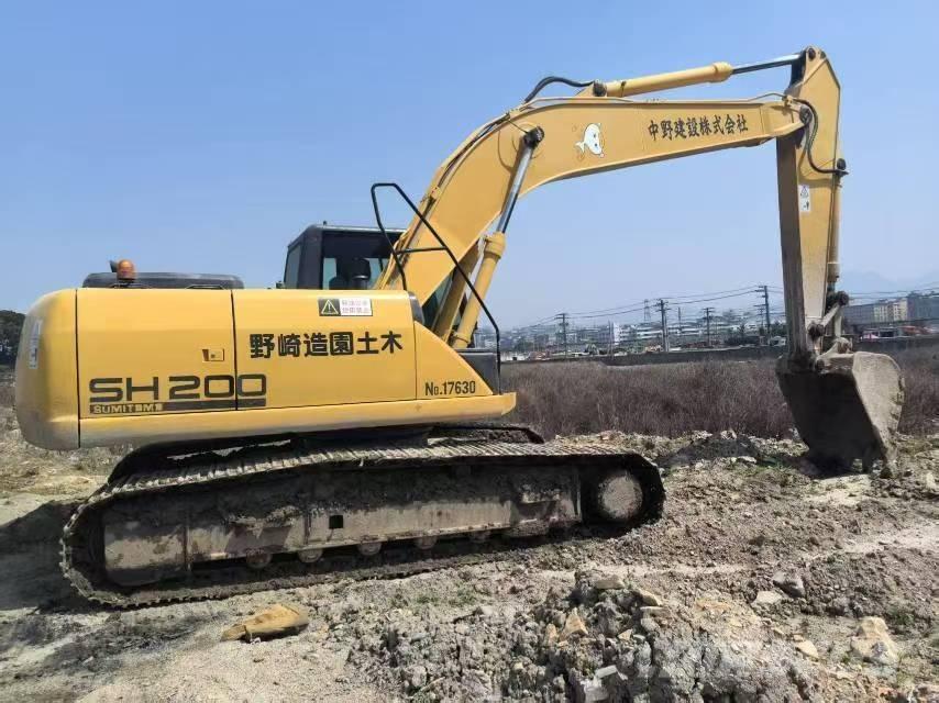 Sumitomo SH200 Bandgrävare