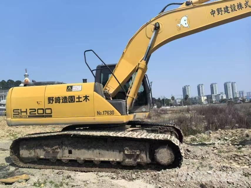 Sumitomo SH200 Bandgrävare