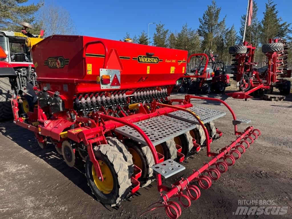 Väderstad Rapid 300C Kombisåmaskiner