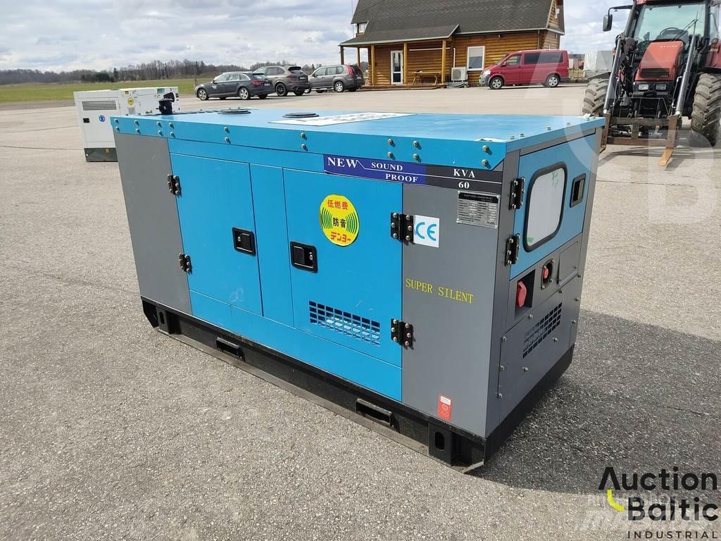  Onbekend YT-60-GF Dieselgeneratorer