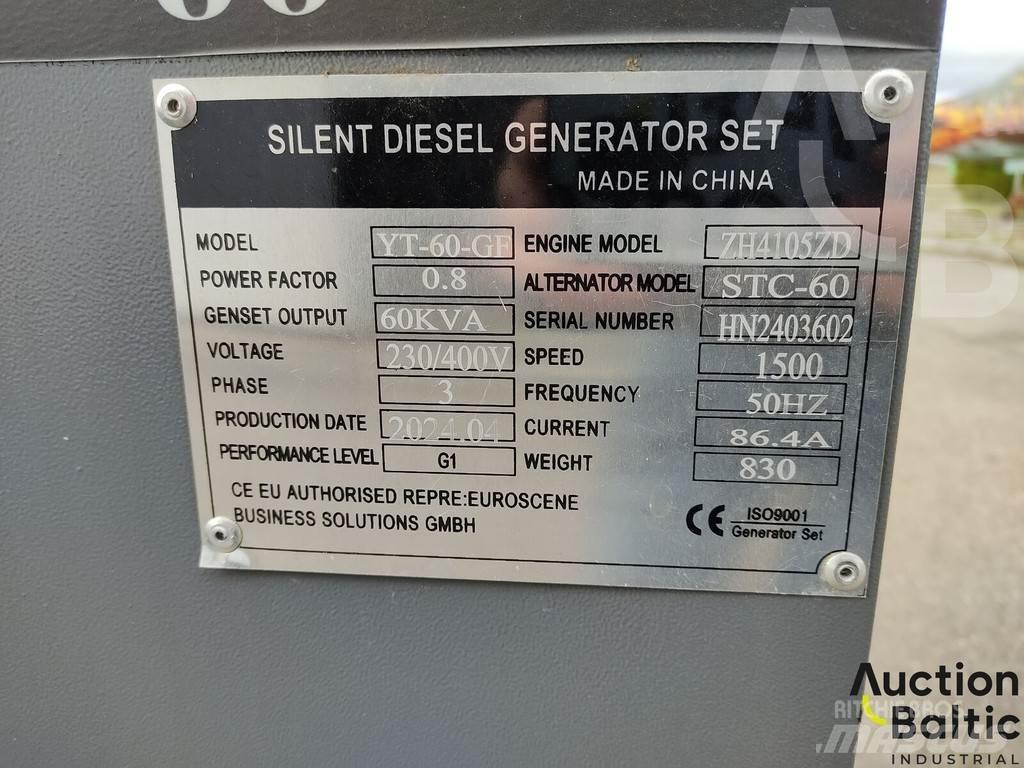  Onbekend YT-60-GF Dieselgeneratorer