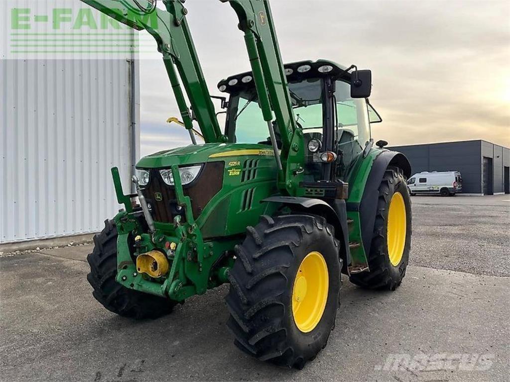 John Deere 6125r Traktorer