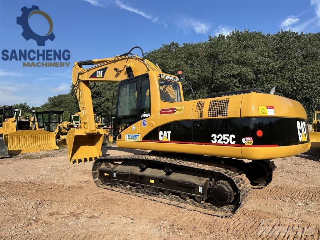 CAT 325 C Bandgrävare