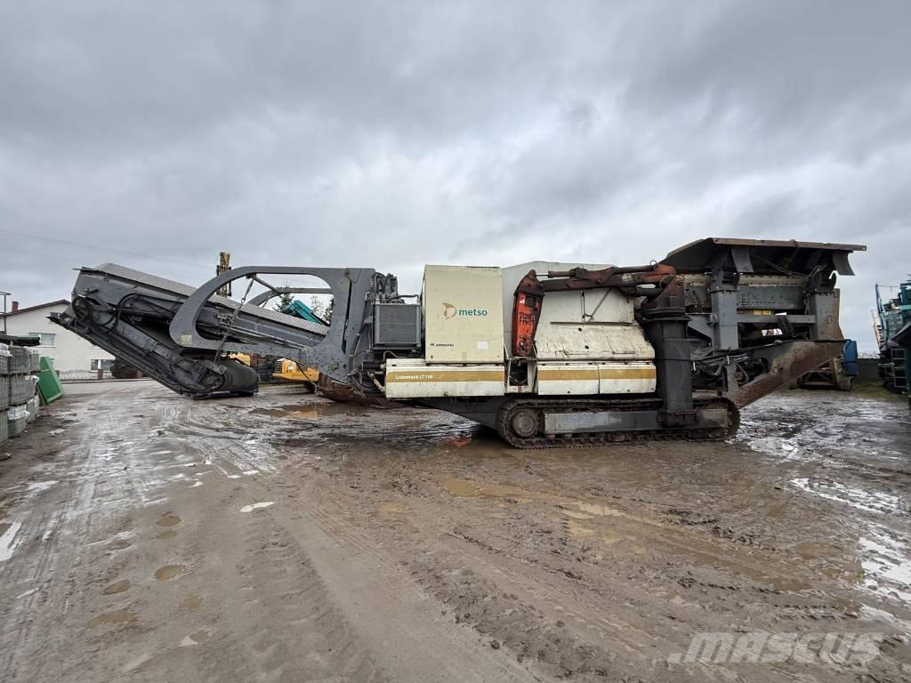 Metso LT 110 Mobila krossar