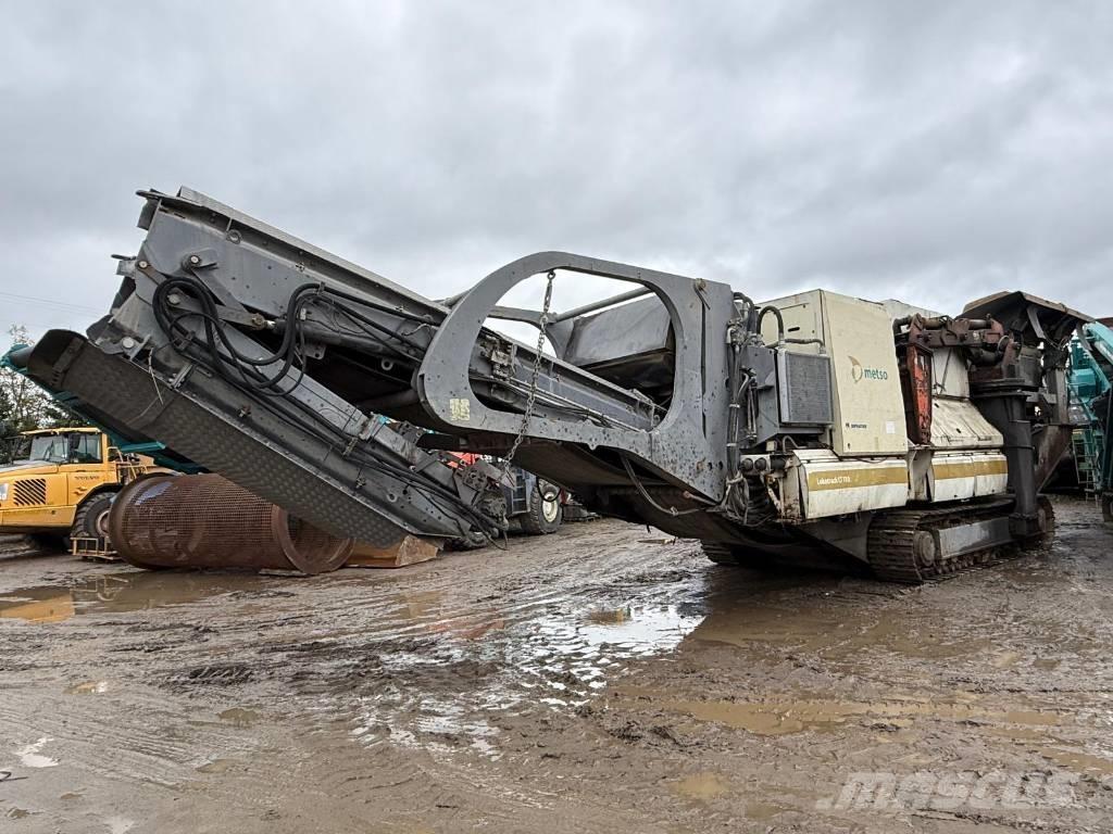 Metso LT 110 Mobila krossar