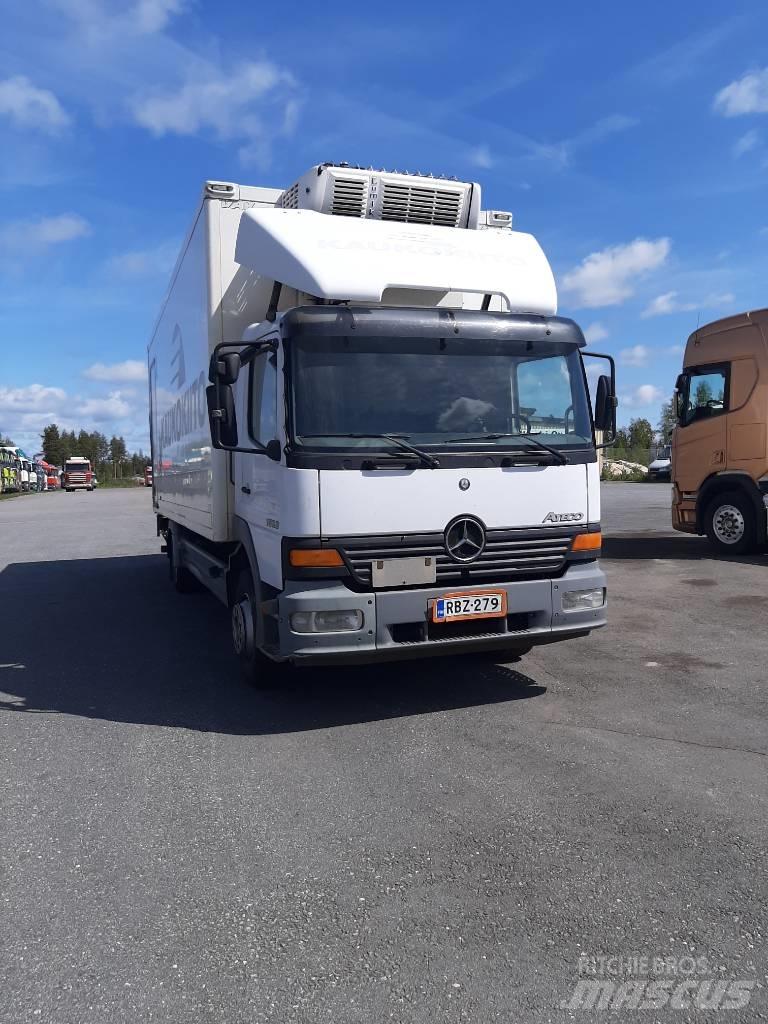Mercedes-Benz 1523 Skåpbilar Kyl/Frys/Värme