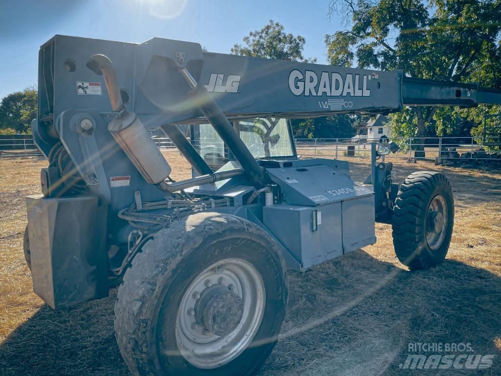 Gradall 534 D-9-45 Övriga motviktstruckar