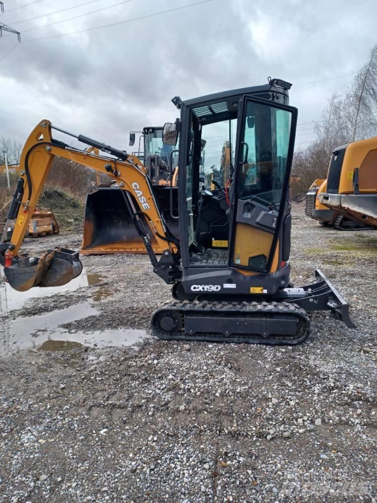 CASE CX 19 D Minigrävare < 7t