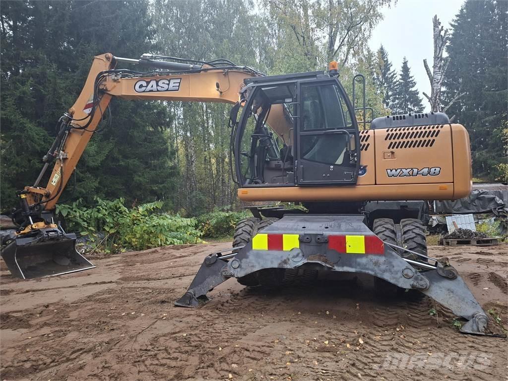 CASE Wx 148 Hjulgrävare