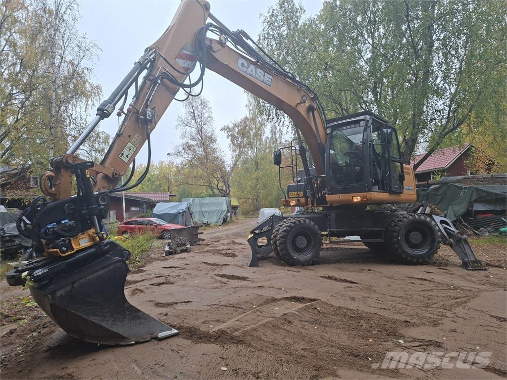 CASE Wx 148 Hjulgrävare