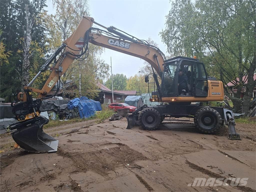 CASE Wx 148 Hjulgrävare