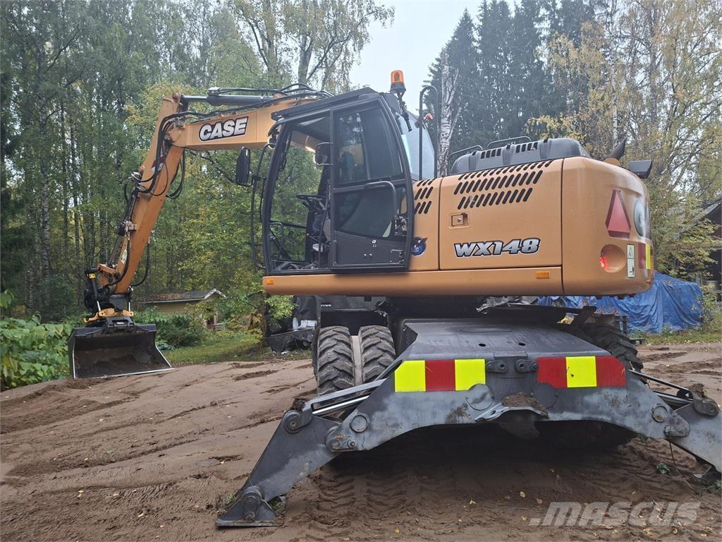 CASE Wx 148 Hjulgrävare