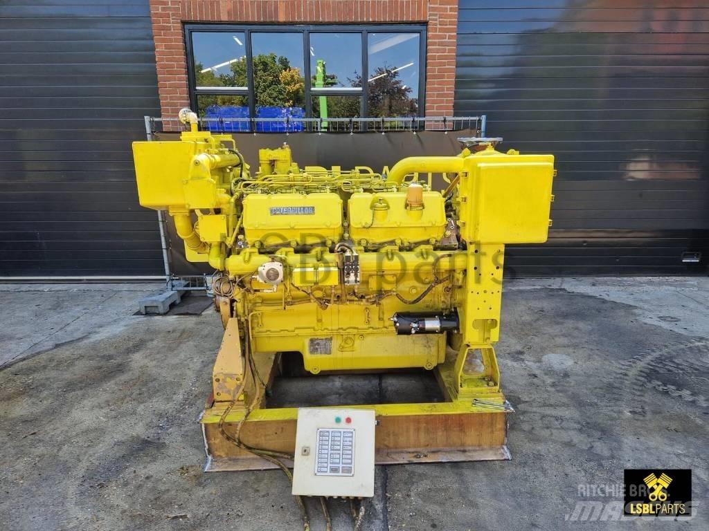 CAT 3412 Marina hjälpmotorer