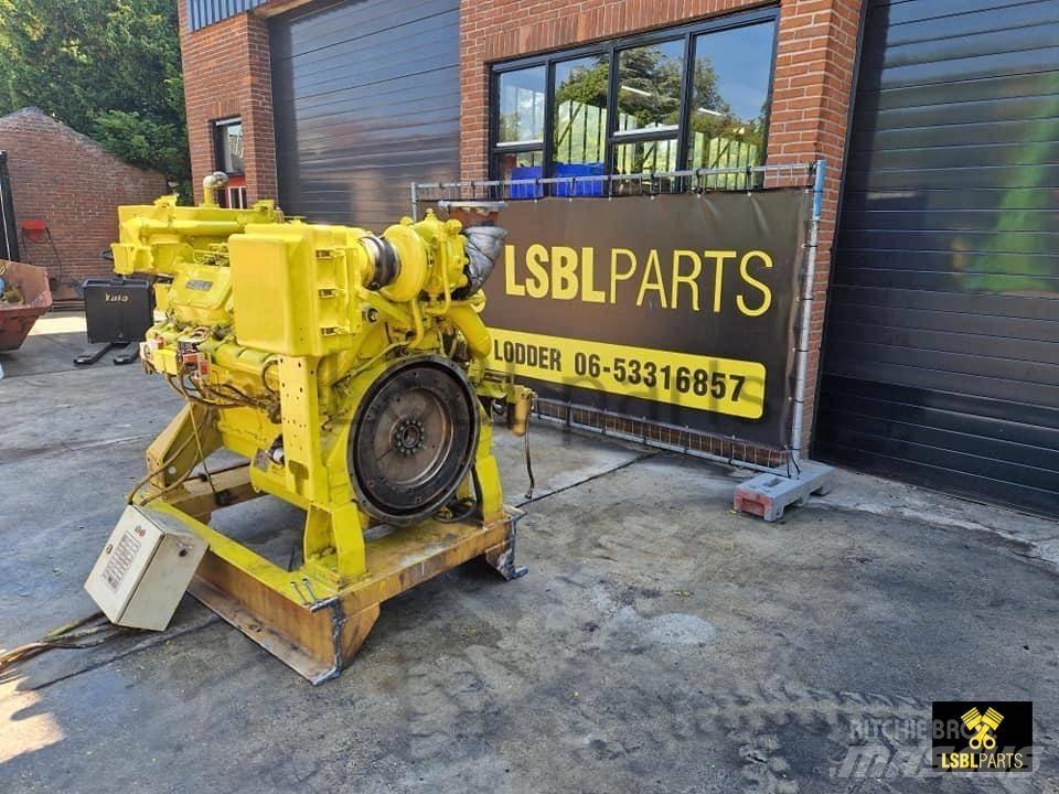 CAT 3412 Marina hjälpmotorer