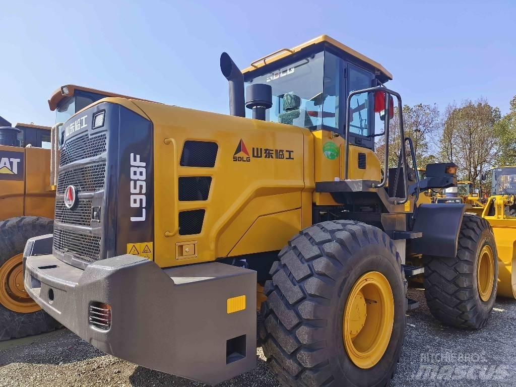 SDLG LG 958 F Hjullastare