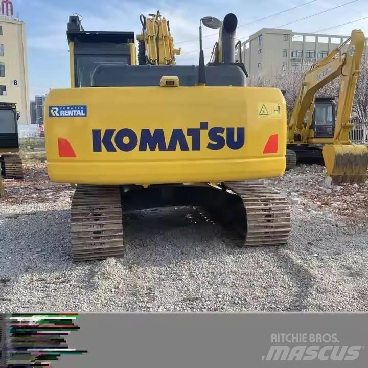 Komatsu PC200-8 Bandgrävare