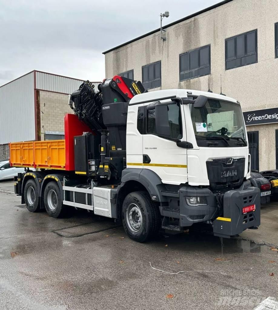 MAN TGS 33.480 Dragbilar