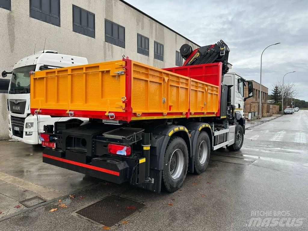 MAN TGS 33.480 Dragbilar
