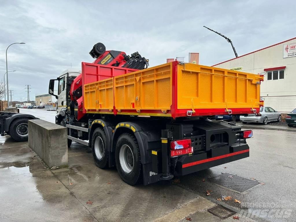MAN TGS 33.480 Dragbilar