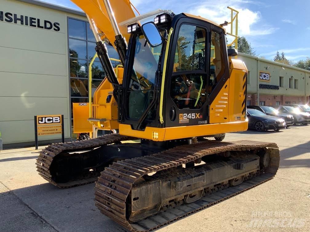 JCB 245XR LC Bandgrävare