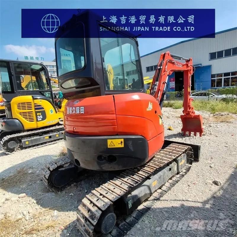 Kubota U 30 Minigrävare < 7t