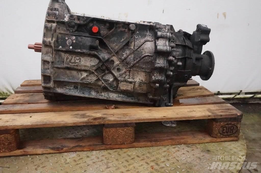 ZF 12TX2210DD Växellådor