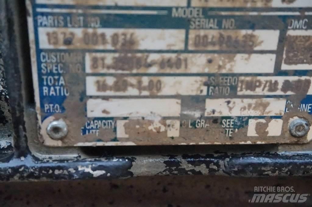 ZF 12TX2210DD Växellådor