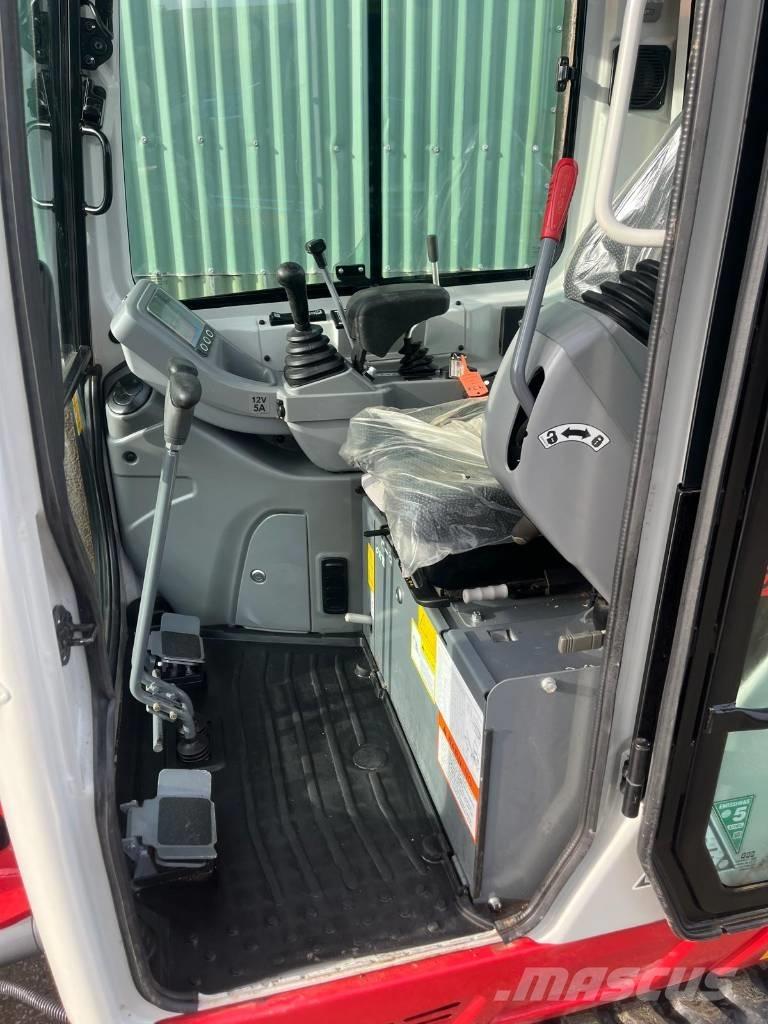 Takeuchi TB 216 A Minigrävare < 7t