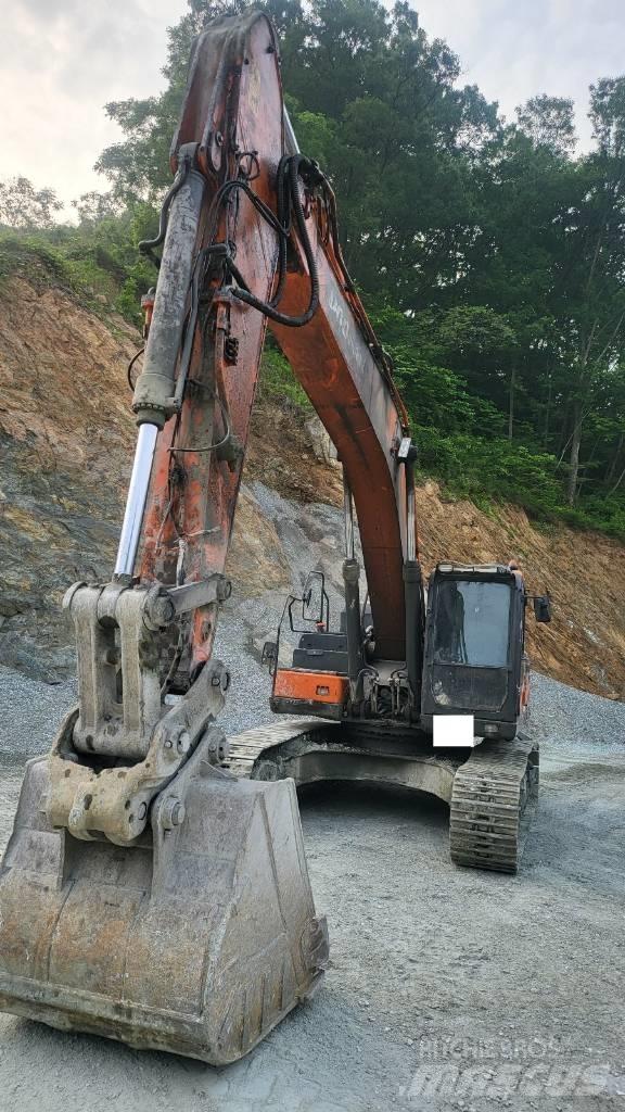 Doosan DX 300 LC-5 Bandgrävare