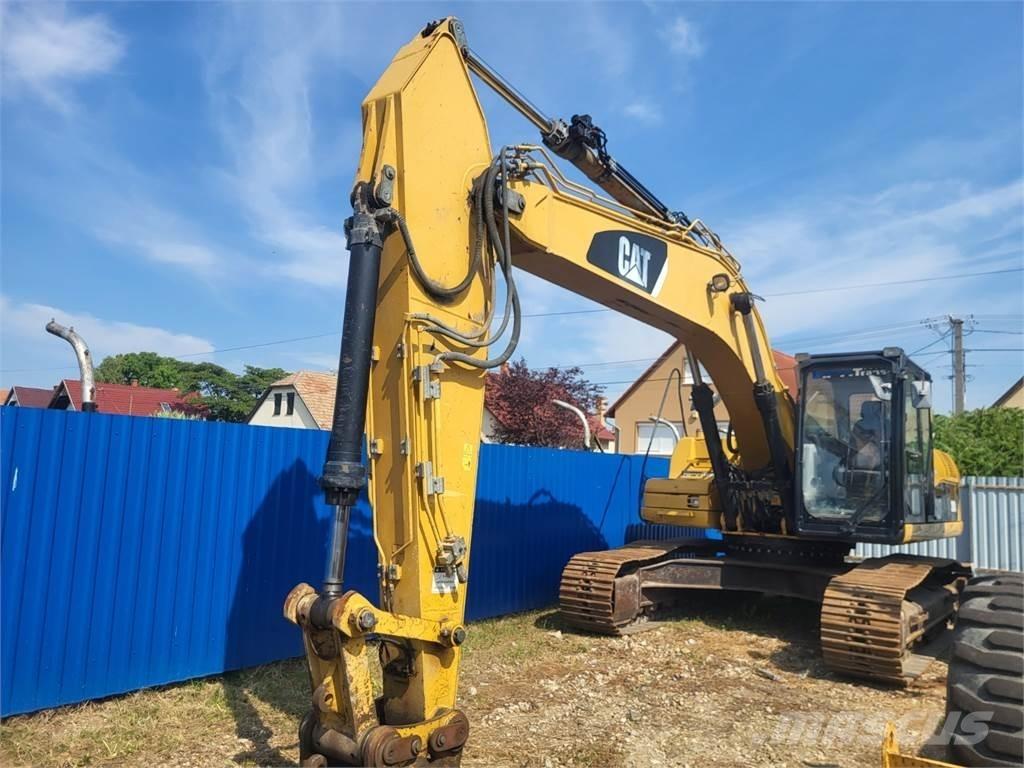 CAT 324D L Entreprenad - Övrigt