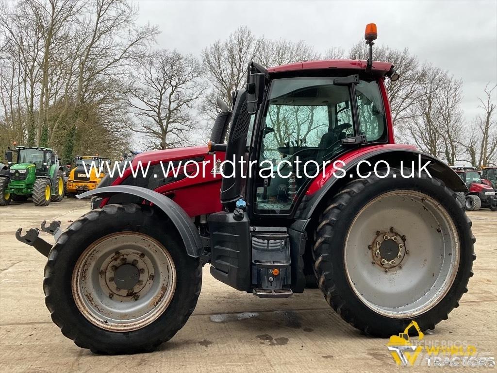Valtra N 124 Traktorer