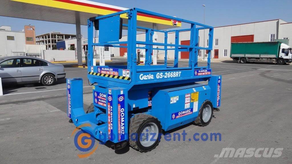 Genie GS 2668 RT Saxliftar