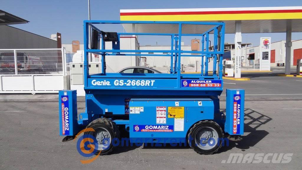 Genie GS 2668 RT Saxliftar
